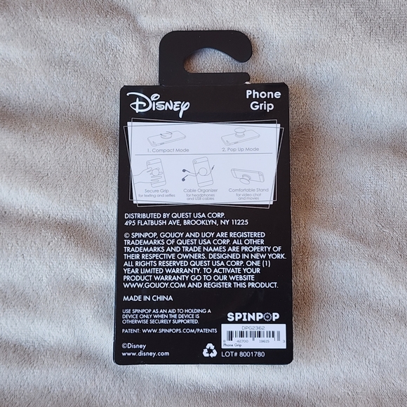 SPINPOP Phone Grip (Stitch) - Picture 2 of 5